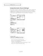 Preview for 28 page of Samsung LTP227W - HD-Ready Flat-Panel LCD TV Owner'S Instructions Manual