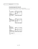 Preview for 29 page of Samsung LTP227W - HD-Ready Flat-Panel LCD TV Owner'S Instructions Manual