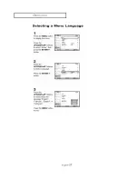 Preview for 30 page of Samsung LTP227W - HD-Ready Flat-Panel LCD TV Owner'S Instructions Manual