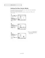 Предварительный просмотр 31 страницы Samsung LTP227W - HD-Ready Flat-Panel LCD TV Owner'S Instructions Manual