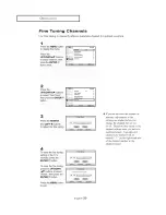 Предварительный просмотр 32 страницы Samsung LTP227W - HD-Ready Flat-Panel LCD TV Owner'S Instructions Manual