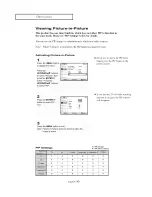 Предварительный просмотр 33 страницы Samsung LTP227W - HD-Ready Flat-Panel LCD TV Owner'S Instructions Manual