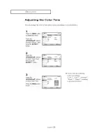 Preview for 36 page of Samsung LTP227W - HD-Ready Flat-Panel LCD TV Owner'S Instructions Manual