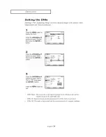 Предварительный просмотр 37 страницы Samsung LTP227W - HD-Ready Flat-Panel LCD TV Owner'S Instructions Manual