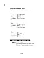 Preview for 39 page of Samsung LTP227W - HD-Ready Flat-Panel LCD TV Owner'S Instructions Manual