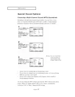 Preview for 40 page of Samsung LTP227W - HD-Ready Flat-Panel LCD TV Owner'S Instructions Manual