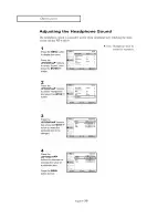 Preview for 42 page of Samsung LTP227W - HD-Ready Flat-Panel LCD TV Owner'S Instructions Manual