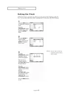 Preview for 43 page of Samsung LTP227W - HD-Ready Flat-Panel LCD TV Owner'S Instructions Manual