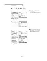 Preview for 44 page of Samsung LTP227W - HD-Ready Flat-Panel LCD TV Owner'S Instructions Manual