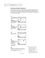 Preview for 47 page of Samsung LTP227W - HD-Ready Flat-Panel LCD TV Owner'S Instructions Manual