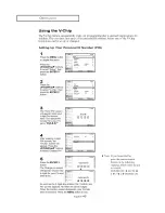 Предварительный просмотр 48 страницы Samsung LTP227W - HD-Ready Flat-Panel LCD TV Owner'S Instructions Manual