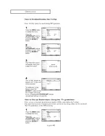 Preview for 49 page of Samsung LTP227W - HD-Ready Flat-Panel LCD TV Owner'S Instructions Manual