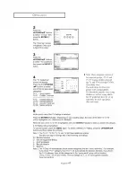 Preview for 50 page of Samsung LTP227W - HD-Ready Flat-Panel LCD TV Owner'S Instructions Manual