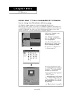 Preview for 53 page of Samsung LTP227W - HD-Ready Flat-Panel LCD TV Owner'S Instructions Manual