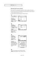 Предварительный просмотр 54 страницы Samsung LTP227W - HD-Ready Flat-Panel LCD TV Owner'S Instructions Manual