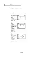 Предварительный просмотр 55 страницы Samsung LTP227W - HD-Ready Flat-Panel LCD TV Owner'S Instructions Manual