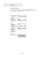 Preview for 58 page of Samsung LTP227W - HD-Ready Flat-Panel LCD TV Owner'S Instructions Manual