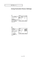 Preview for 59 page of Samsung LTP227W - HD-Ready Flat-Panel LCD TV Owner'S Instructions Manual