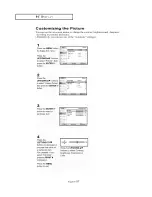 Preview for 60 page of Samsung LTP227W - HD-Ready Flat-Panel LCD TV Owner'S Instructions Manual