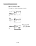 Preview for 61 page of Samsung LTP227W - HD-Ready Flat-Panel LCD TV Owner'S Instructions Manual