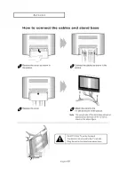 Preview for 64 page of Samsung LTP227W - HD-Ready Flat-Panel LCD TV Owner'S Instructions Manual