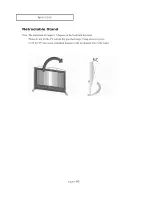 Preview for 66 page of Samsung LTP227W - HD-Ready Flat-Panel LCD TV Owner'S Instructions Manual