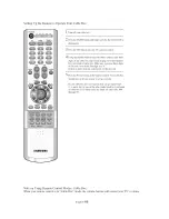 Preview for 71 page of Samsung LTP227W - HD-Ready Flat-Panel LCD TV Owner'S Instructions Manual