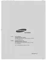 Предварительный просмотр 74 страницы Samsung LTP227W - HD-Ready Flat-Panel LCD TV Owner'S Instructions Manual