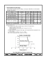 Preview for 5 page of Samsung LTY[Z]460HB01 Technical Specifications