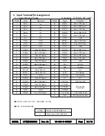 Preview for 12 page of Samsung LTY[Z]460HB01 Technical Specifications