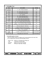 Preview for 26 page of Samsung LTY[Z]460HB01 Technical Specifications