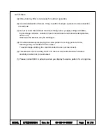 Preview for 31 page of Samsung LTY[Z]460HB01 Technical Specifications