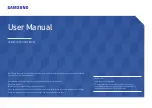 Samsung LU32J590UQEXXY User Manual preview