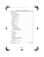 Preview for 3 page of Samsung LW-15E23C User Manual