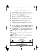 Preview for 4 page of Samsung LW-15E23C User Manual