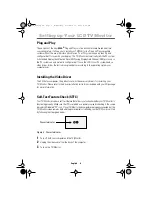 Preview for 8 page of Samsung LW-15E23C User Manual