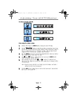 Preview for 13 page of Samsung LW-15E23C User Manual