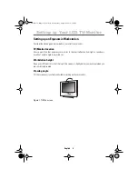 Preview for 6 page of Samsung LW15E13C Owner'S Instructions Manual