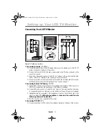 Preview for 7 page of Samsung LW15E13C Owner'S Instructions Manual