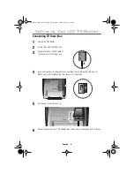 Preview for 8 page of Samsung LW15E13C Owner'S Instructions Manual