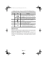 Preview for 12 page of Samsung LW15E13C Owner'S Instructions Manual