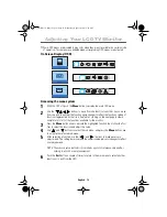 Preview for 14 page of Samsung LW15E13C Owner'S Instructions Manual