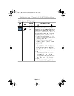 Preview for 21 page of Samsung LW15E13C Owner'S Instructions Manual