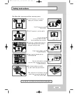 Предварительный просмотр 4 страницы Samsung LW15E33C Owner'S Instructions Manual