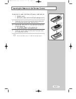 Предварительный просмотр 12 страницы Samsung LW15E33C Owner'S Instructions Manual