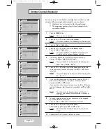 Предварительный просмотр 19 страницы Samsung LW15E33C Owner'S Instructions Manual