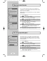 Предварительный просмотр 21 страницы Samsung LW15E33C Owner'S Instructions Manual