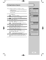 Предварительный просмотр 22 страницы Samsung LW15E33C Owner'S Instructions Manual