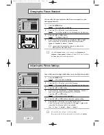 Предварительный просмотр 23 страницы Samsung LW15E33C Owner'S Instructions Manual