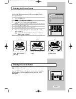 Предварительный просмотр 24 страницы Samsung LW15E33C Owner'S Instructions Manual